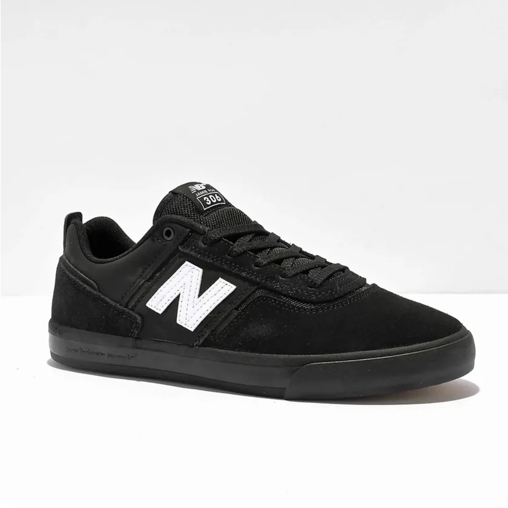New Balance Numeric 306 Jamie Foy Black Skate Shoes NEW IN BOX! Size 5 M / 6.5 W